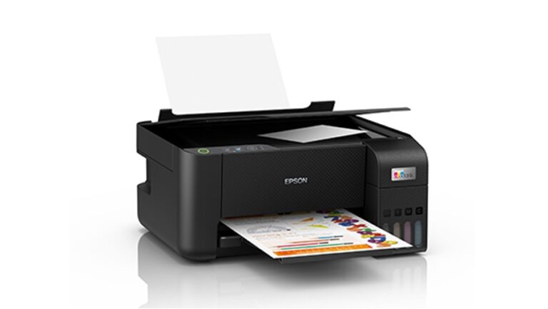 How to Remove Paper Stuck in Epson L3210 Printer