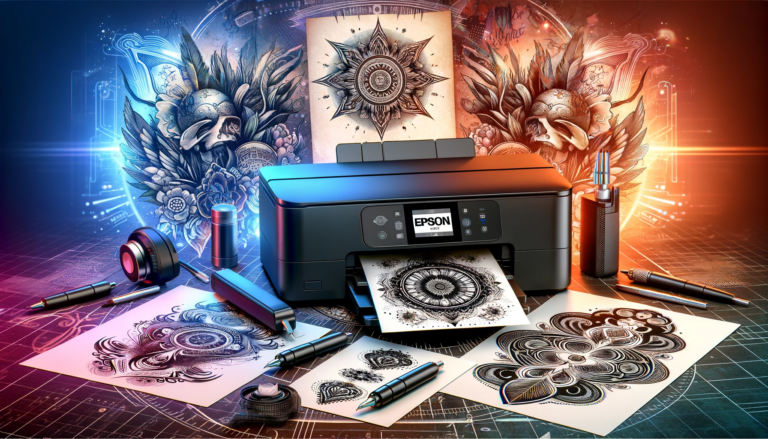 Discover the Best Epson Printers for Tattoo Stencils